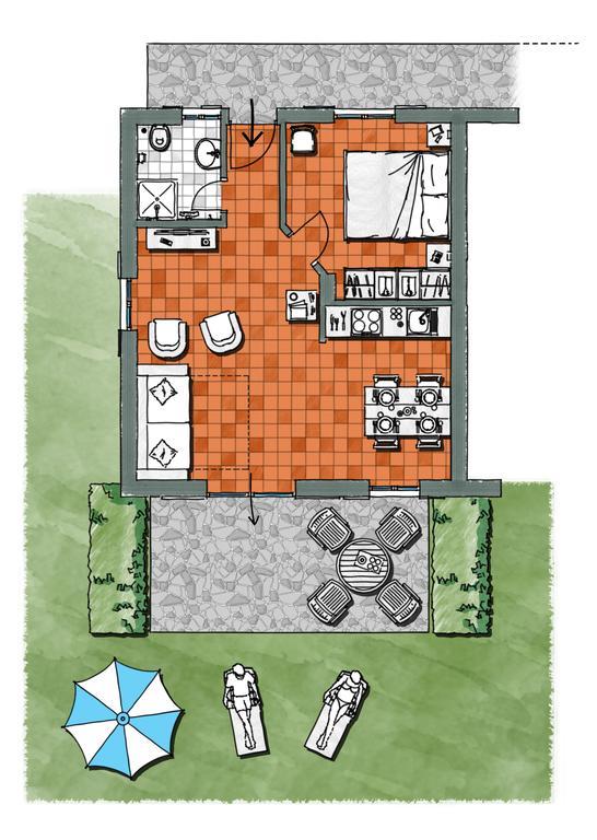 Apartament Casa Paola Vesta Zewnętrze zdjęcie